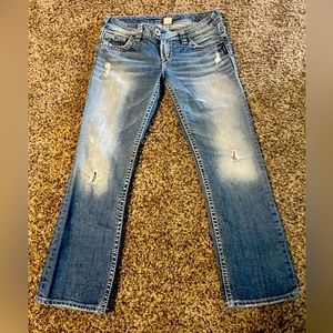 Jean Silver Tuesday capris size 27